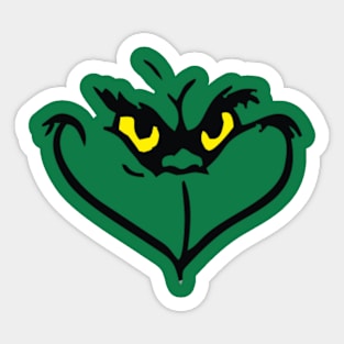 grinch uncle Sticker